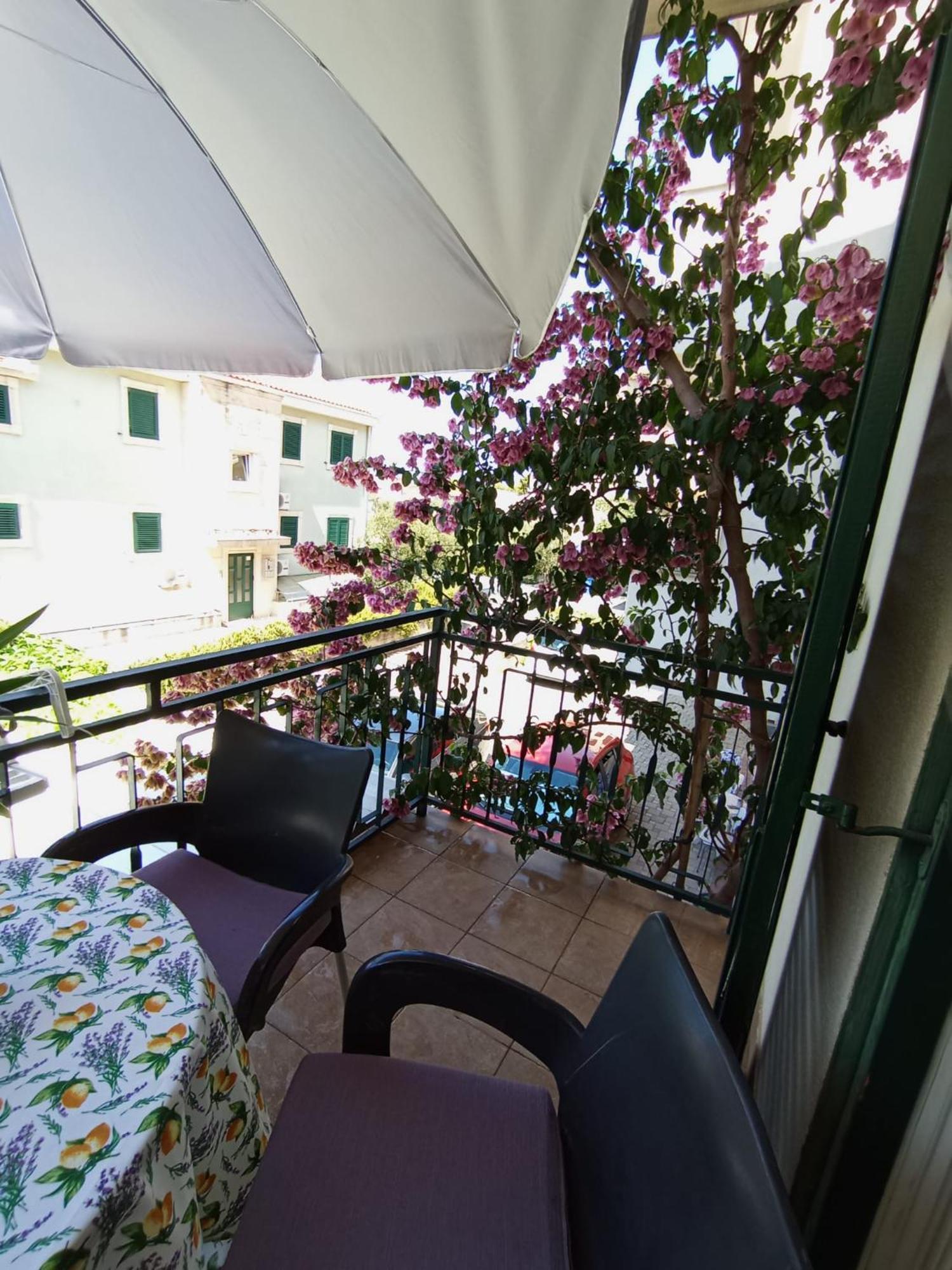 Family Apartments Leona Makarska Bagian luar foto